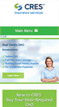 Mobile Screenshot of cresinsurance.com